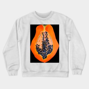 Papaya Crewneck Sweatshirt